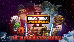 Angry Birds Star Wars II - Злые птицы: Звездные войны 2 на Android Angry Birds Star Wars II - Злые птицы: Звездные войны 2 на Android