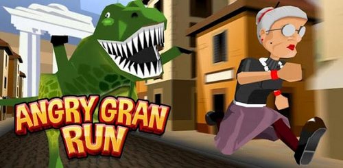 angry gran run oyuncini