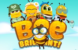 Поющие пчелки - Bee Brilliant на Android Поющие пчелки - Bee Brilliant на Android