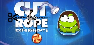 Перережь веревку: Эксперименты - Cut the Rope: Experiments на Android Перережь веревку: Эксперименты - Cut the Rope: Experiments на Android