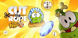 Cut the Rope Time Travel HD - Перережь веревку: Путешествие во времени на Android Cut the Rope Time Travel HD - Перережь веревку: Путешествие во времени на Android