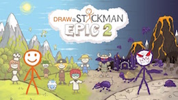 Нарисуй Стикмана 2 - Draw a Stickman: EPIC 2 на Android Нарисуй Стикмана 2 - Draw a Stickman: EPIC 2 на Android