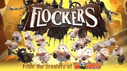 Спаси овечек - Flockers на Android Спаси овечек - Flockers на Android