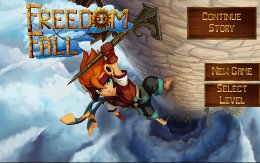 Freedom Fall - Свободное падение на Android Freedom Fall - Свободное падение на Android