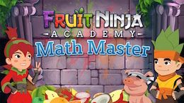 Фруктовый Ниндзя: Математика - Fruit Ninja: Math Master на Android Фруктовый Ниндзя: Математика - Fruit Ninja: Math Master на Android