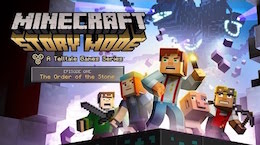 Майнкрафт: Режим истории - Minecraft: Story Mode на Android Майнкрафт: Режим истории - Minecraft: Story Mode на Android