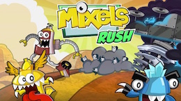 Микселс Раш - Mixels Rush на Android Микселс Раш - Mixels Rush на Android