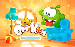 Мой Ам Ням - My Om Nom на Android Мой Ам Ням - My Om Nom на Android