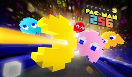 Пакман - PAC-MAN 256: вечный лабиринт на Android Пакман - PAC-MAN 256: вечный лабиринт на Android