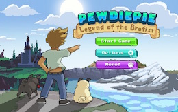 Феликс Чельберг - PewDiePie: Legend of Brofist на Android Феликс Чельберг - PewDiePie: Legend of Brofist на Android