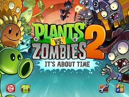 Plants vs. zombies 2: its about time - Растения против зомби 2: Самое время на Android Plants vs. zombies 2: its about time - Растения против зомби 2: Самое время на Android