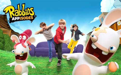 Безумные кролики: Вторжение - Rabbids Appisodes на Android Безумные кролики: Вторжение - Rabbids Appisodes на Android