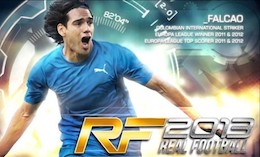 Реальный футбол 2013 - Real Football 2013 на Android Реальный футбол 2013 - Real Football 2013 на Android