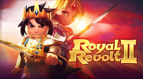 Королевское восстание 2 - Royal Revolt 2 на Android Королевское восстание 2 - Royal Revolt 2 на Android