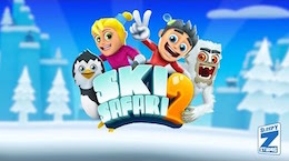 Лыжное сафари 2 - Ski Safari 2 на Android Лыжное сафари 2 - Ski Safari 2 на Android