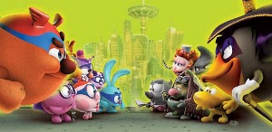 Smeshariki: The Beginning - Смешарики: Начало на Android Smeshariki: The Beginning - Смешарики: Начало на Android