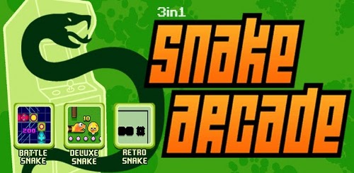 classic snake arcade game