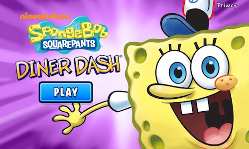 spongebob squarepants diner dash 3