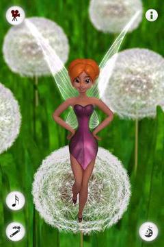 Говорящая Фея Лила на Андроид скачать бесплатно Talking Lila the Fairy