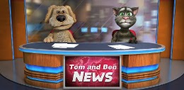 Talking Tom and Ben News - Новости с Бэном и Томом на Android Talking Tom and Ben News - Новости с Бэном и Томом на Android