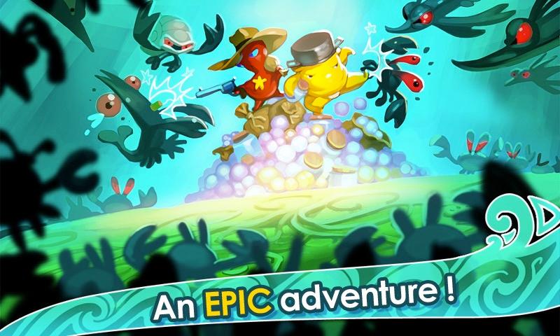 Squids Скачать бесплатно Кальмары - Android игра для телефона