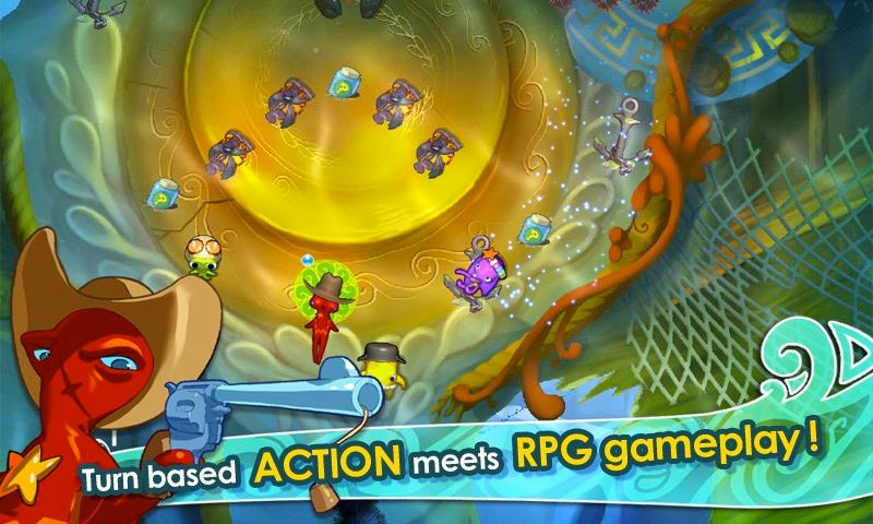 Squids Скачать бесплатно Кальмары - Android игра для телефона