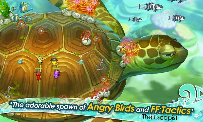 Squids Скачать бесплатно Кальмары - Android игра для телефона