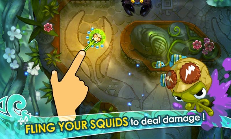 Squids Скачать бесплатно Кальмары - Android игра для телефона
