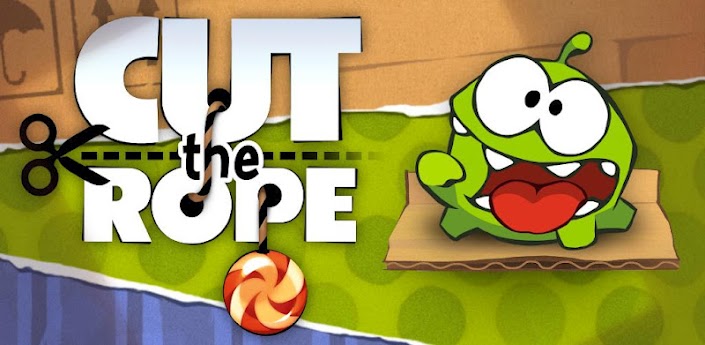 Cut the Rope - Перережь веревку на Android Cut the Rope - Перережь веревку на Android