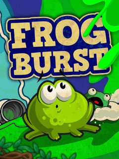 Frog Burst - Взрыв лягушки на Android Frog Burst - Взрыв лягушки на Android