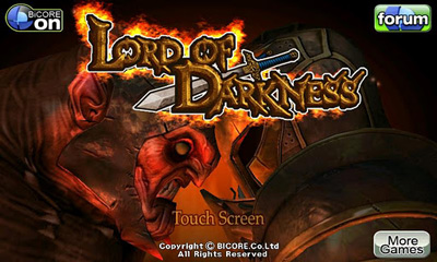 Lord of Darkness - Повелитель тьмы на Android Lord of Darkness - Повелитель тьмы на Android