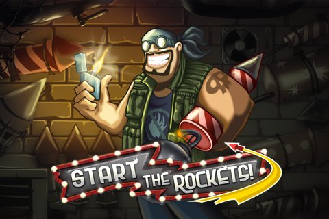 Start the Rockets - Запуск ракет на Android Start the Rockets - Запуск ракет на Android