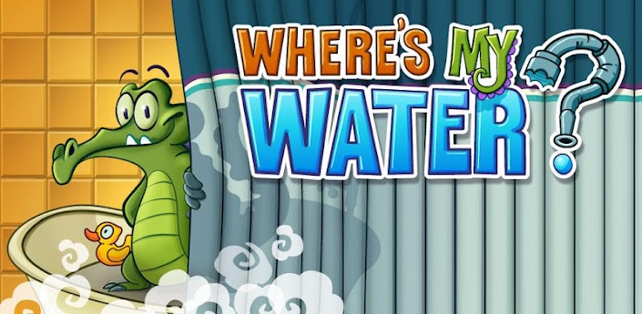 Wheres My Water? - Крокодильчик Свомпи на Android Wheres My Water? - Крокодильчик Свомпи на Android