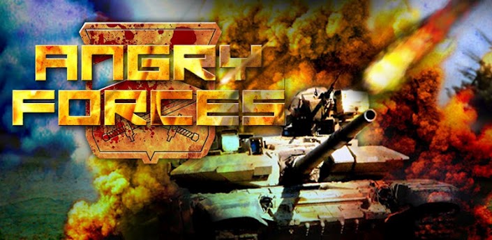 Angry Forces - Злые силы на Android Angry Forces - Злые силы на Android